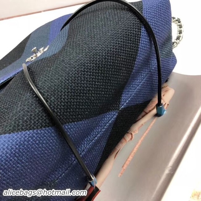 Grade Quality CHANEL Small Backpack 33659 Blue&black