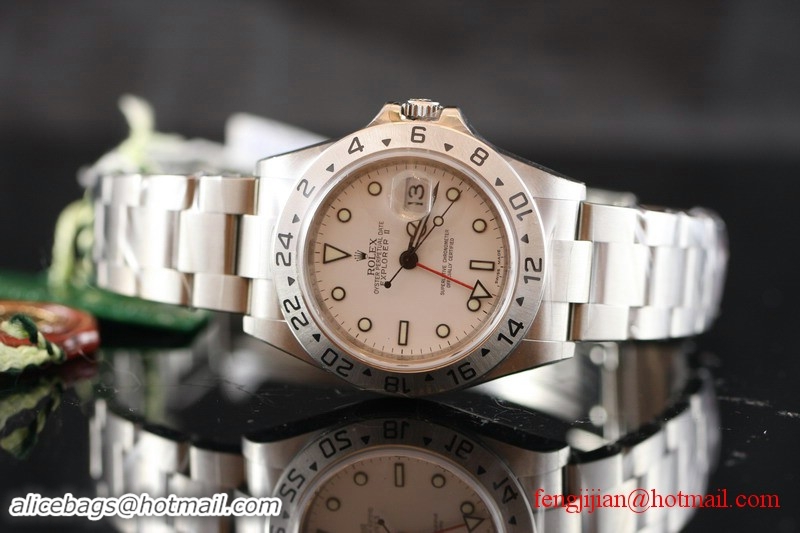 Rolex Explorer II Mens Watch 16570-78790-WSO 