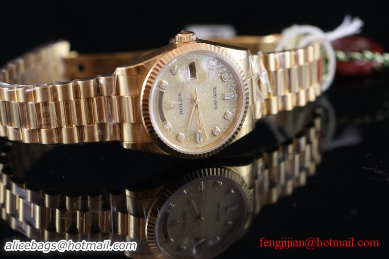 Rolex Yellow Gold Day-Date President Watch 118238-83208