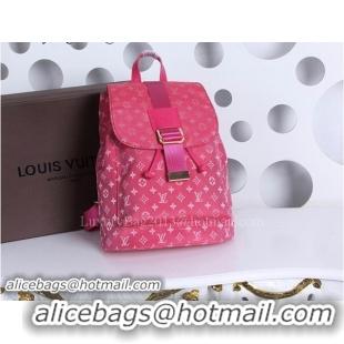 New Release Creation Louis Vuitton Monogram Fabric Backpack M44156 Rose