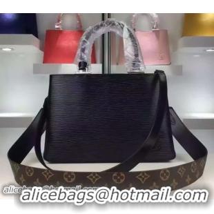 Luxury Cheap Louis Vuitton Epi Leather Marly Tote Bag M51347 Black