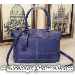 Classic Hot Louis Vuitton Suhali Leather LOCKIT PM Bags M43220 Blue
