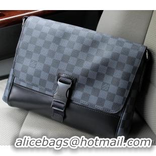 Inexpensive Louis Vuitton Damier Graphite Canvas Messenger PM Bag N41457