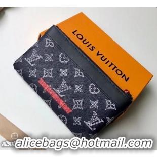 Grade Quality Louis Vuitton Monogram Ink Canvas Pochette Apollo PM Bag M62898 2018