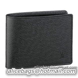 Louis Vuitton Taiga Leather Billfold With 6 Credit Card Slots M30482