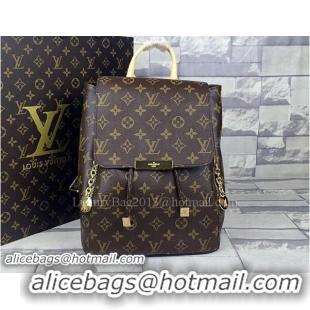 Discount Fashion Louis Vuitton Monogram Canvas Backpack M55804 OffWhite