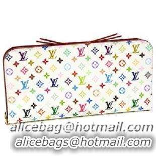 Buy Louis Vuitton Monogram Multicolore Insolite Wallet M93752