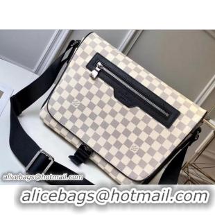 Fashion Louis Vuitton Matchpoint Messenger Bag N40019 Damier Coastline Canvas 2018