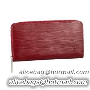 Best Luxury Louis Vuitton Epi Leather Zippy Wallet M6007M