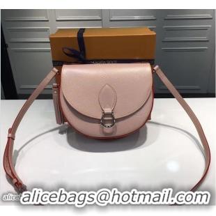 Trendy Design Louis Vuitton Epi Leather Saint Cloud Handbag M54155 Rose 2017