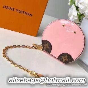 Top Grade Louis Vuitton Time Trunk Micro Boite Chapeau M63596 Pink 2018
