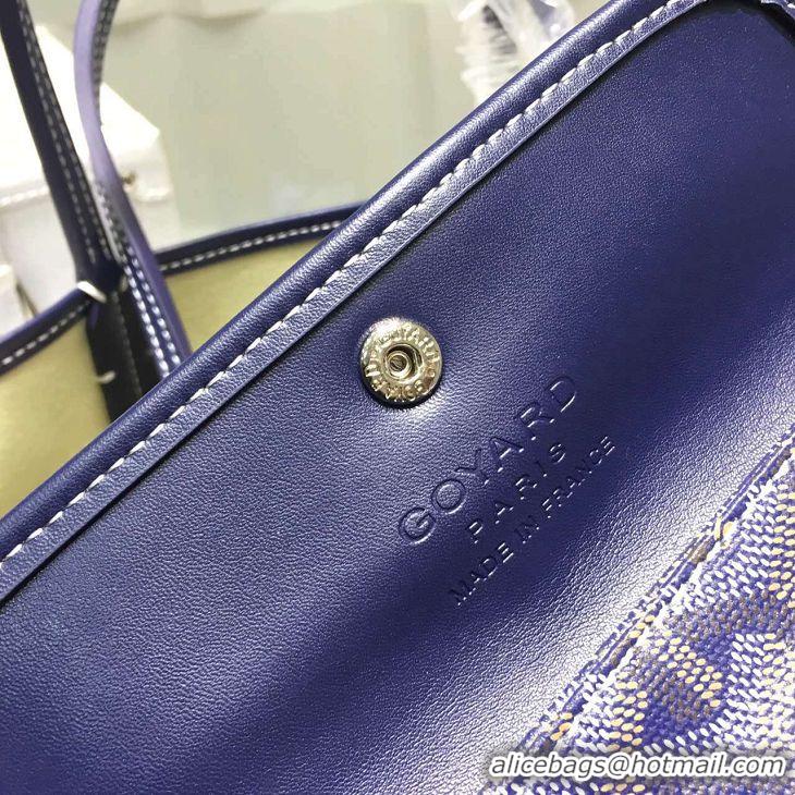 Grade Product Goyard Saint Louis Tote Bag PM 2376 Navy Blue