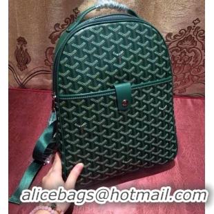 Low Price Super Quality 2014 Goyard Backpack 8990 Green