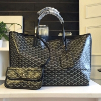 Free Shipping Goyard New Design Anjou Reversible Bag PM 2398 Black