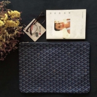 2017 Color Goyard New Design Ipad Bag Small Size PM 020113 Navy Blue