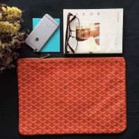 Cheap Goyard New Design Ipad Bag Small Size PM 020113 Orange