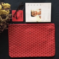 Inexpensive Goyard New Design Ipad Bag Small Size PM 020113 Red