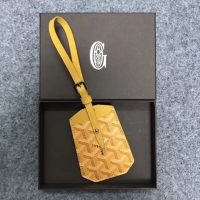 Low Cost Goyard Bag Charm 02001 Yellow