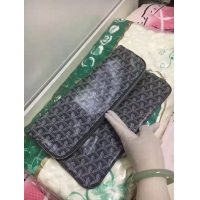 Top Quality Goyard Sainte Marie Clutch Bag 8928 Dark Grey