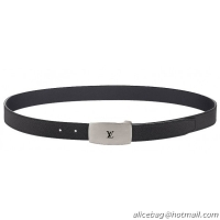 Chic Louis Vuitton Cut Long Taiga Reversible Belt M9804S