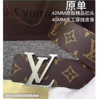 Luxury Louis Vuitton 40mm Belt B61443