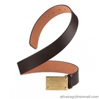 Luxurious Mens Louis Vuitton Inventeur Utah leather Belt M6811Q