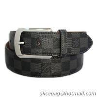 Louis Vuitton Damier Belts 963 Black