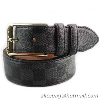 Louis Vuitton Damier Belts 9634 Black