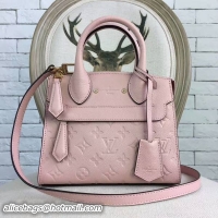 Grade Louis Vuitton Monogram Empreinte PONT NEUF Bag M41755A Light Pink