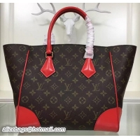 Good Looking Louis Vuitton Monogram Canvas PHENIX MM M41541 Red