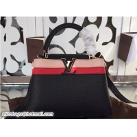 Best Product Louis Vuitton Capucines BB Bag M42924 Noir