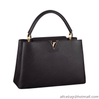 Louis Vuitton Elegant Capucines Bag MM