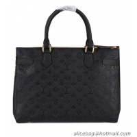 Classic Specials Louis Vuitton Monogram Empreinte Tote Bag M48816 Black