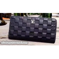 Noble Useful Louis Vuitton Embossed Leather WALLET M66622