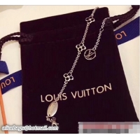 Good Product Louis Vuitton Flower Full Bracelet M00234 2018
