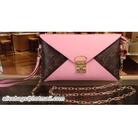 Chic Small Louis Vuitton Monogram Canvas POCHETTE Bag M61186 Pink