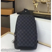 Grade Quality Louis Vuitton Damier Graphite Canvas Avenue Sling Bag N41719