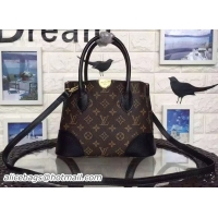 Best Product Louis Vuitton Monogram Canvas FLANDRIN Bag M40616 Black