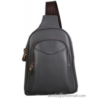 Modern Louis Vuitton Backpack Calfskin Leather M51868 Grey
