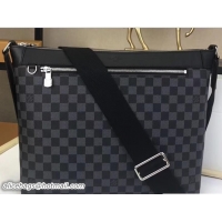 Affordable Price Louis Vuitton Damier Graphite Canvas Mick MM Bag N40004