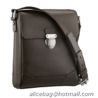 Low Price Louis Vuitton Mens Messenger Bags Taiga Leather Luka M31198