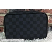 Grade Quality Louis Vuitton Damier Graphite Canvas TOILET POUCH PM N47522