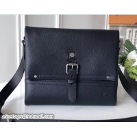 Comfortable Louis Vuitton Canyon Messenger PM Bag M54963 Bleu Marine 2018