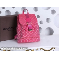 New Release Creation Louis Vuitton Monogram Fabric Backpack M44156 Rose