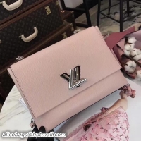 Classic Louis Vuitton Epi Leather TWIST GM M41547 Pink