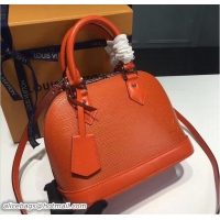 Popular Style Louis Vuitton Epi Alma BB Bag M91606 Orange