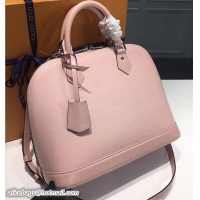 Classic Hot Louis Vuitton Epi Alma PM Bag M93595 Pink
