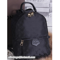 Charming Louis Vuitton Monogram Fabric Michael Onyx Backpack M44192 Black