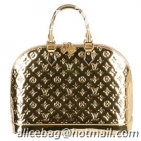 Best Price Louis Vuitton Monogram Miroir Alma M95274 Gold