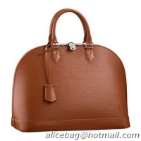 Low Cost Louis Vuitton Epi Leather Alma MM M40631 Cacao